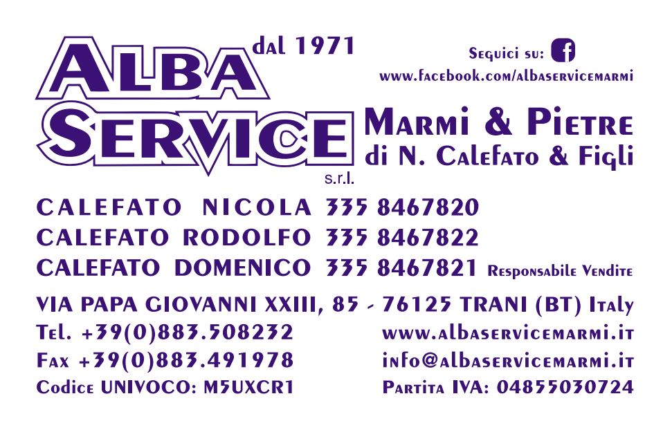 Alba Service Marmi srl